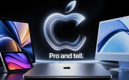 Apple Pro Tell Event