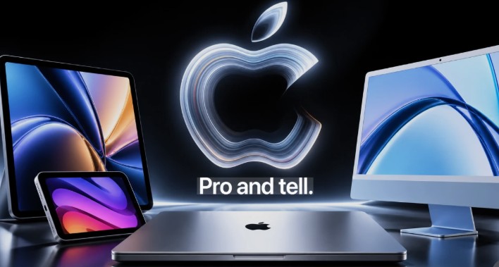 Apple Pro Tell Event
